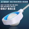 CHAMPKEY Golf Ball Retriever - Premium Stainless Steel Telescopic Golf Ball Picker view 2