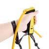 Archery Bow Trainer, Archery Draw Training Aid Strength Training, Anti-Break Latex Resistance Bands, Archery Exerciser Training Device for Recurve Bow Compound Shooting Kids Adults Beginner Experts view 3