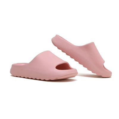 youermei Cloud Slides for Women and Men, Platform Slides Slippers, Non-Slip Quick Drying Soft Lightweight Shower Shoes, Thick Sole Open Toe Slides Sandals for Indoor & Outdoor