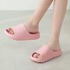 youermei Cloud Slides for Women and Men, Platform Slides Slippers, Non-Slip Quick Drying Soft Lightweight Shower Shoes, Thick Sole Open Toe Slides Sandals for Indoor & Outdoor view 2