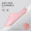 youermei Cloud Slides for Women and Men, Platform Slides Slippers, Non-Slip Quick Drying Soft Lightweight Shower Shoes, Thick Sole Open Toe Slides Sandals for Indoor & Outdoor view 4