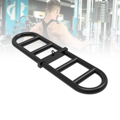 DYK&NX Home Gym Fitness Spreader Bar, Multifunction LAT Pull Down Bar Cable Machine Attachment for Gym, Strength Workout, Body Training, Muscle Building
