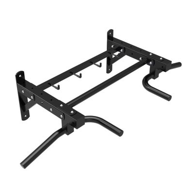 Wall-Mounted Pull Up Bar, Home Gym Heavy Duty Fitness Horizontal Bar, Strength Training Rod with Adjustable Handle, Load 300kg