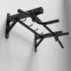 Wall-Mounted Pull Up Bar, Home Gym Heavy Duty Fitness Horizontal Bar, Strength Training Rod with Adjustable Handle, Load 300kg view 3