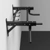 Wall-Mounted Pull Up Bar, Home Gym Heavy Duty Fitness Horizontal Bar, Strength Training Rod with Adjustable Handle, Load 300kg view 4