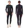 GoldFin Wetsuit for Women, Womens 3mm Wetsuits Fullbody Back Zipper view 1