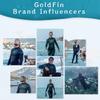 GoldFin Wetsuit for Women, Womens 3mm Wetsuits Fullbody Back Zipper view 2