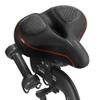 Oversized Bike Seat for Peloton Bike & Bike+, Comfort Seat Cushion Compatible with Peloton, Road or Exercise Bikes, Bicycle Wide Saddle Replacement for Men & Women, Accessories for Peloton view 1