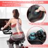 Oversized Bike Seat for Peloton Bike & Bike+, Comfort Seat Cushion Compatible with Peloton, Road or Exercise Bikes, Bicycle Wide Saddle Replacement for Men & Women, Accessories for Peloton view 3
