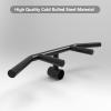 AHDFY T Bar Row landmine Attachment Multi Grip, Landmine Handle Attachments Solid Steel fits 2" Olympic Barbell, Strength Training Home Gym Accessories for Weight Lifting, Max Capacity 440 lb,Black view 4