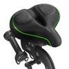 Oversized Bike Seat for Peloton Bike & Bike+, Comfort Seat Cushion Compatible with Peloton, Road or Exercise Bikes, Bicycle Wide Saddle Replacement for Men & Women, Accessories for Peloton view 1
