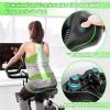 Oversized Bike Seat for Peloton Bike & Bike+, Comfort Seat Cushion Compatible with Peloton, Road or Exercise Bikes, Bicycle Wide Saddle Replacement for Men & Women, Accessories for Peloton view 3