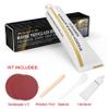 Ankita Marine Fiberglass Repair Kit for Boats - Gel Coat Repair Kit for Boats - Epoxy Filler for Fiberglass Boats Fix Holes, Chips, Deep Cracks, Chip Fix - White view 2