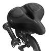 Oversized Bike Seat for Peloton Bike & Bike+, Comfort Seat Cushion Compatible with Peloton, Road or Exercise Bikes, Bicycle Wide Saddle Replacement for Men & Women, Accessories for Peloton view 1