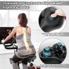 Oversized Bike Seat for Peloton Bike & Bike+, Comfort Seat Cushion Compatible with Peloton, Road or Exercise Bikes, Bicycle Wide Saddle Replacement for Men & Women, Accessories for Peloton view 3