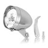Bicycle Vintage Light, 3 LED Retro Bike Front Light Lamp Bike LED Headlight Front Head Night Riding Lamp with Mounting Bracket view 1