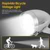 Bicycle Vintage Light, 3 LED Retro Bike Front Light Lamp Bike LED Headlight Front Head Night Riding Lamp with Mounting Bracket view 3