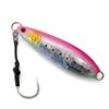 BLUEWING Fishing Lures Saltwater Slow Pitch Vertical Jigs Fish Sinking Jigging Bait with Stainless Steel Hook 200g Pink