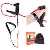 Archery Bow Trainer, Archery Draw Training Aid Strength Training, Anti-Break Latex Resistance Bands, Archery Exerciser Training Device for Recurve Bow Compound Shooting Kids Adults Beginner Experts view 4