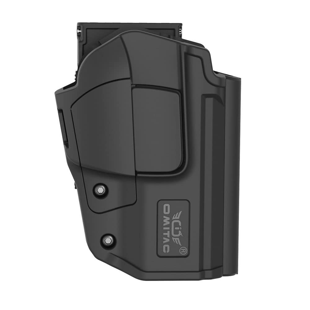 360 Rotation Sig SP2022 Holster Level 2 Gen2 nto Lock Retention Holster Level2 Index Finger Released Holster Adjustable Cant Outside Waistband Carry Right Handed