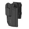 360 Rotation Sig SP2022 Holster Level 2 Gen2 nto Lock Retention Holster Level2 Index Finger Released Holster Adjustable Cant Outside Waistband Carry Right Handed view 3