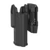 360 Rotation Sig SP2022 Holster Level 2 Gen2 nto Lock Retention Holster Level2 Index Finger Released Holster Adjustable Cant Outside Waistband Carry Right Handed view 4