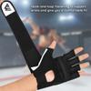 WFX Punch Bag Boxing Gloves Karate Mitts MMA Body Combat Taekwondo Training Martial Art Fighting Grappling Muay Thai TKD MMA Synthetic (Black, M) view 2