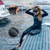 GoldFin Wetsuit for Women, Womens 3mm Wetsuits Fullbody Back Zipper view 4