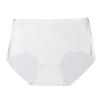 Ladies Ice Silk Comfort Underwear Ice Silk Plus Size Panties Underwear for Women Bikini Pack Cotton White view 4