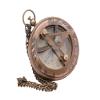 Antique Nautical Directional Magnetic Sundial Brass Compass, Personalized Antique Decor Birthday Gifts for Men, Astrolabe for Him, Baptism Gifts with Engraved Quotes view 3
