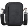 Mini Cell Phone Shoulder Bag for Men, Classic Crazy Horse Leather Messenger Bag, Belt Bag with Adjustable Strap & Belt Loop view 1