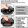 Mini Cell Phone Shoulder Bag for Men, Classic Crazy Horse Leather Messenger Bag, Belt Bag with Adjustable Strap & Belt Loop view 4