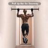 AHDFY Adjustable Chin Up Bar Doorway Wall Mounted Pull Up Bar, Heavy Duty Steel Indoor Pull Up Bar Strength Training Equipment for Home Gym Exercise Fitness, Max Load-Bearing 660lbs,23.6/31.5inch view 3