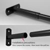 AHDFY Adjustable Chin Up Bar Doorway Wall Mounted Pull Up Bar, Heavy Duty Steel Indoor Pull Up Bar Strength Training Equipment for Home Gym Exercise Fitness, Max Load-Bearing 660lbs,23.6/31.5inch view 4