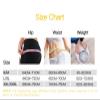Telusu Women's Breathable Skim Shaperwear Butt Lifter Slimming Girdle Tummy Control High Waisted Full Body Shaper Shorts (Color : Black, Size : S/Small) view 4