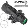 5X50mm Prism Scope GIII LS5X50 with Illuminated Red/Green/Blue Chevron Reticle (Chevron Reticle) view 2