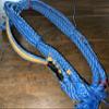Bull Rope Blue Poly Pro 9x7 RH 7/8" x 1" Soft - EPT Bull Ropes Riding Rope 16' view 1