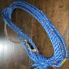 Bull Rope Blue Poly Pro 9x7 RH 7/8" x 1" Soft - EPT Bull Ropes Riding Rope 16' view 4