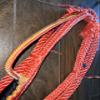Bull Rope Red Poly Pro 9x7 RH 7/8" x 1" Soft - EPT Bull Ropes Riding Rope 16' view 3