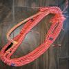 Bull Rope Red Poly Pro 9x7 RH 7/8" x 1" Soft - EPT Bull Ropes Riding Rope 16' view 4