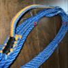 Bull Rope Blue Poly Pro 9x7 LH 7/8" x 1" Soft - EPT Bull Ropes Riding Rope 16' view 3