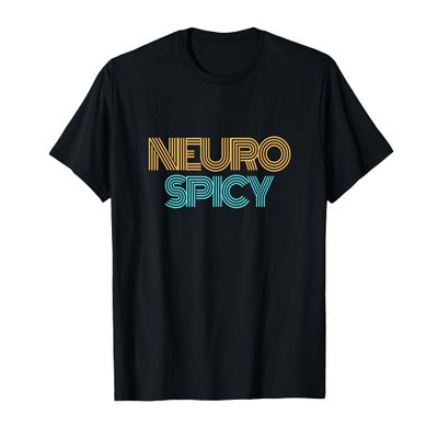 NeuroSpicy : Neurodiversity, Neurodivergent, ADHD and Autism T-Shirt
