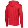 47 Men's Red Tampa Bay Buccaneers Field Franklin Hooded Long Sleeve T-Shirt view 3