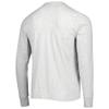 47 Men's Heathered Gray Arizona Cardinals Dozer Franklin Long Sleeve T-Shirt view 3