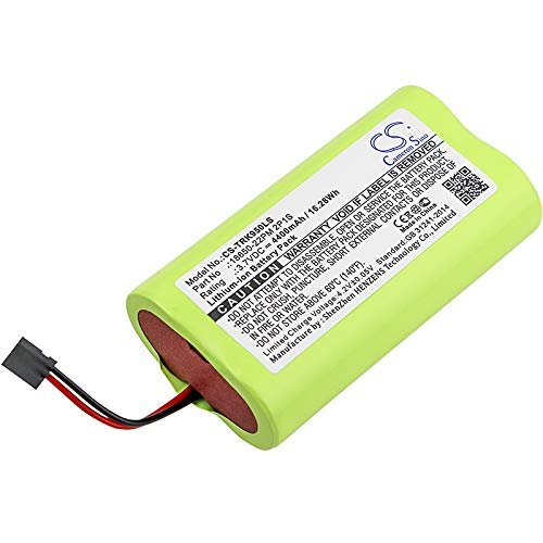 GYMSO Battery Replacement for Trelock 18650-22PM 2P1S LS 950, LS950 4400mAh
