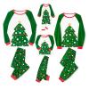 Awoscut Christmas Family Matching Pajamas Christmas Pjs Holiday Nightwear Sleepwear Sets Long Sleeve Pjs(#Z311, Dog, M) view 3