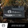 Holtzman's Gorilla Survival Scalpel Fixed Blade Utility Knife with D2 Sheath and Belt Clip (Grey) - Ideal for EDC and Outdoor Activities view 2