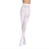 Frola Women's 80 Denier Soft Semi Opaque Solid Color Footed Pantyhose Tights(XX-Large,2Pairs White) view 2