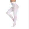 Frola Women's 80 Denier Soft Semi Opaque Solid Color Footed Pantyhose Tights(XX-Large,2Pairs White) view 3