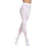 Frola Women's 80 Denier Soft Semi Opaque Solid Color Footed Pantyhose Tights(XX-Large,2Pairs White) view 4
